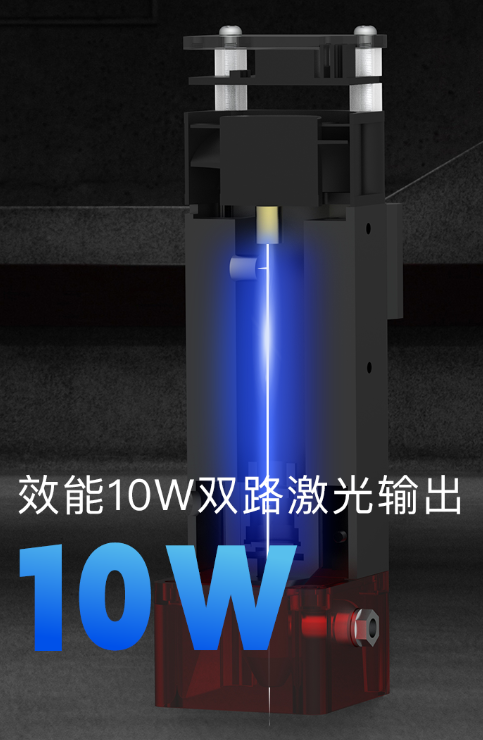 10W激光器